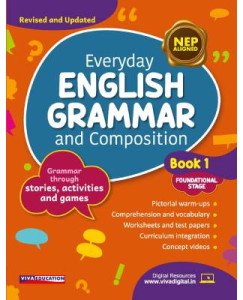 Viva Everyday English Grammer And Composition Class- 1